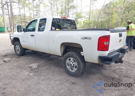 2013 Chevrolet Silverado 2500Hd Work Truck из США, поврежденный, VIN 1GC2KVCG8DZ369358